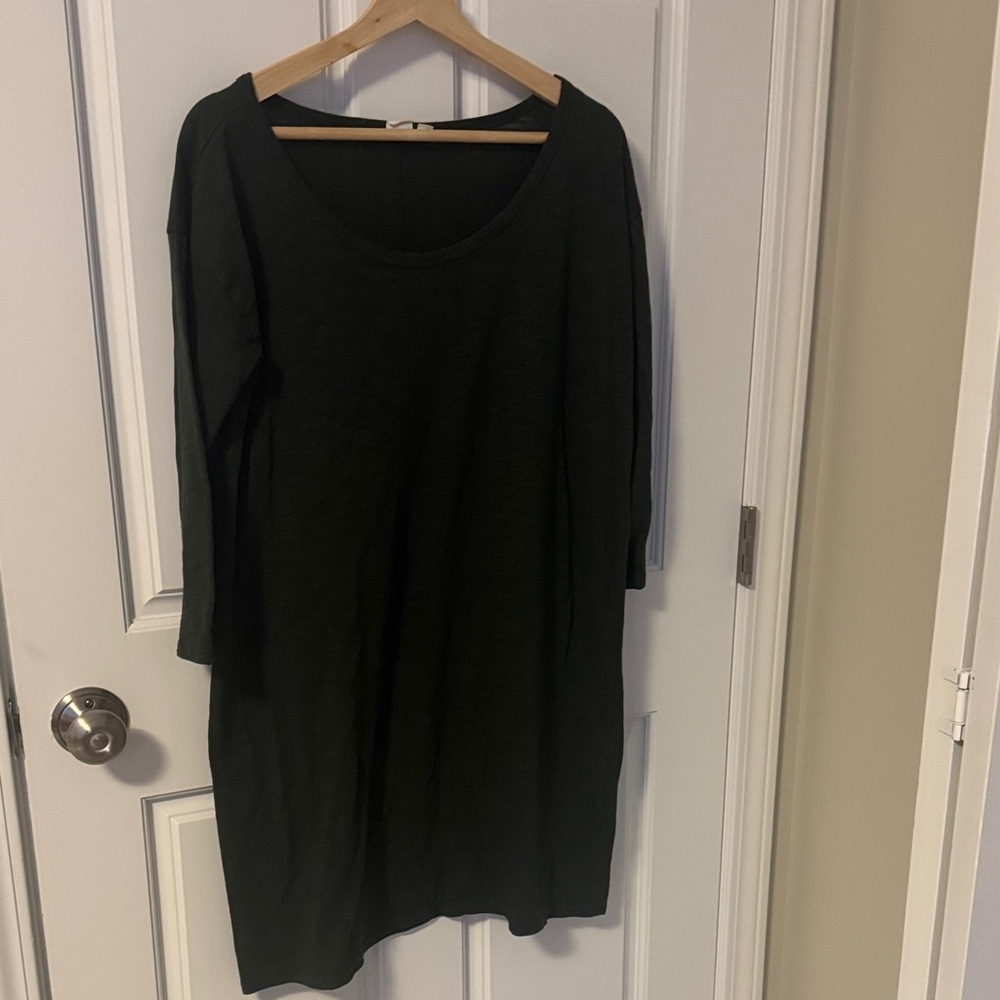 GAP Dark Green Women's Casual Dress